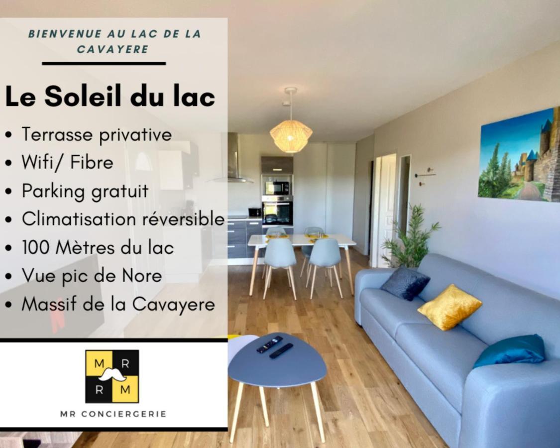 Le Soleil Du Lac Parking Privatif 100 M Du Lac Villa Carcassonne Esterno foto